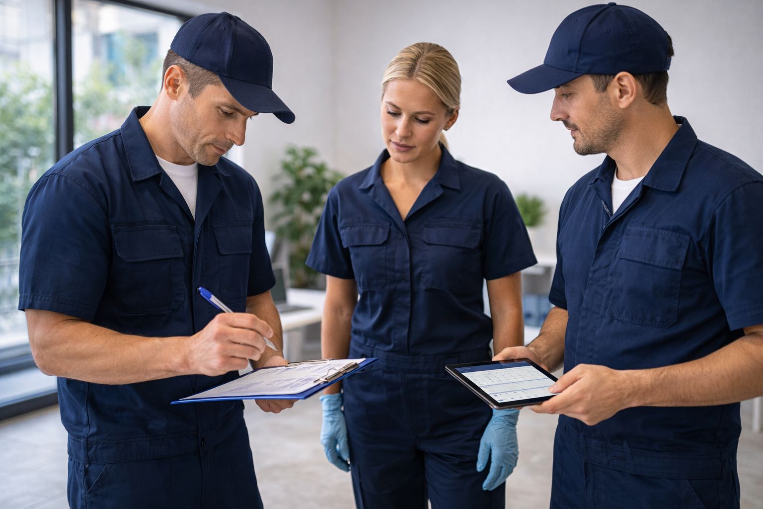 Organisation et suivi des prestations de nettoyage professionnel