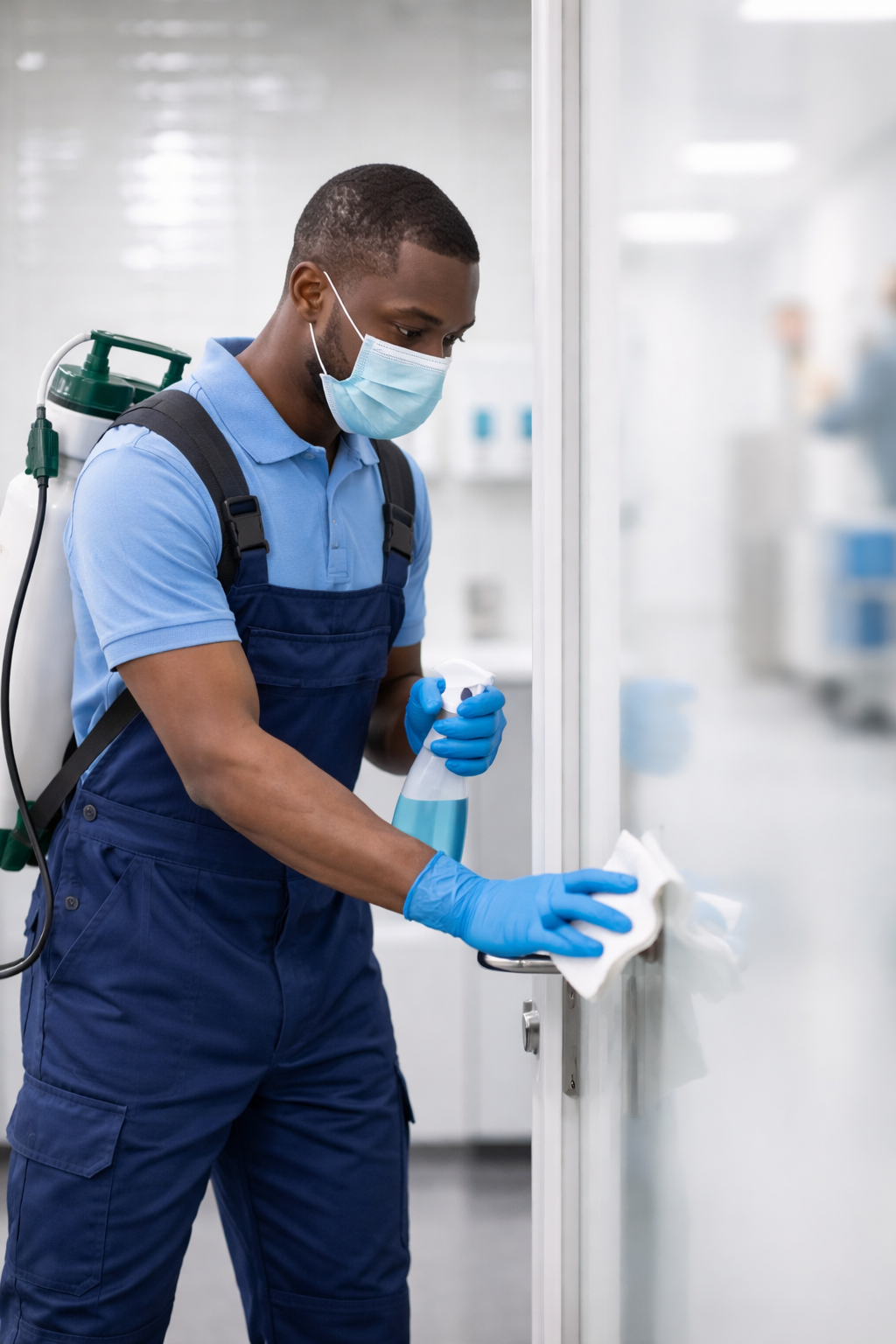 Désinfection de locaux professionnels à Annecy