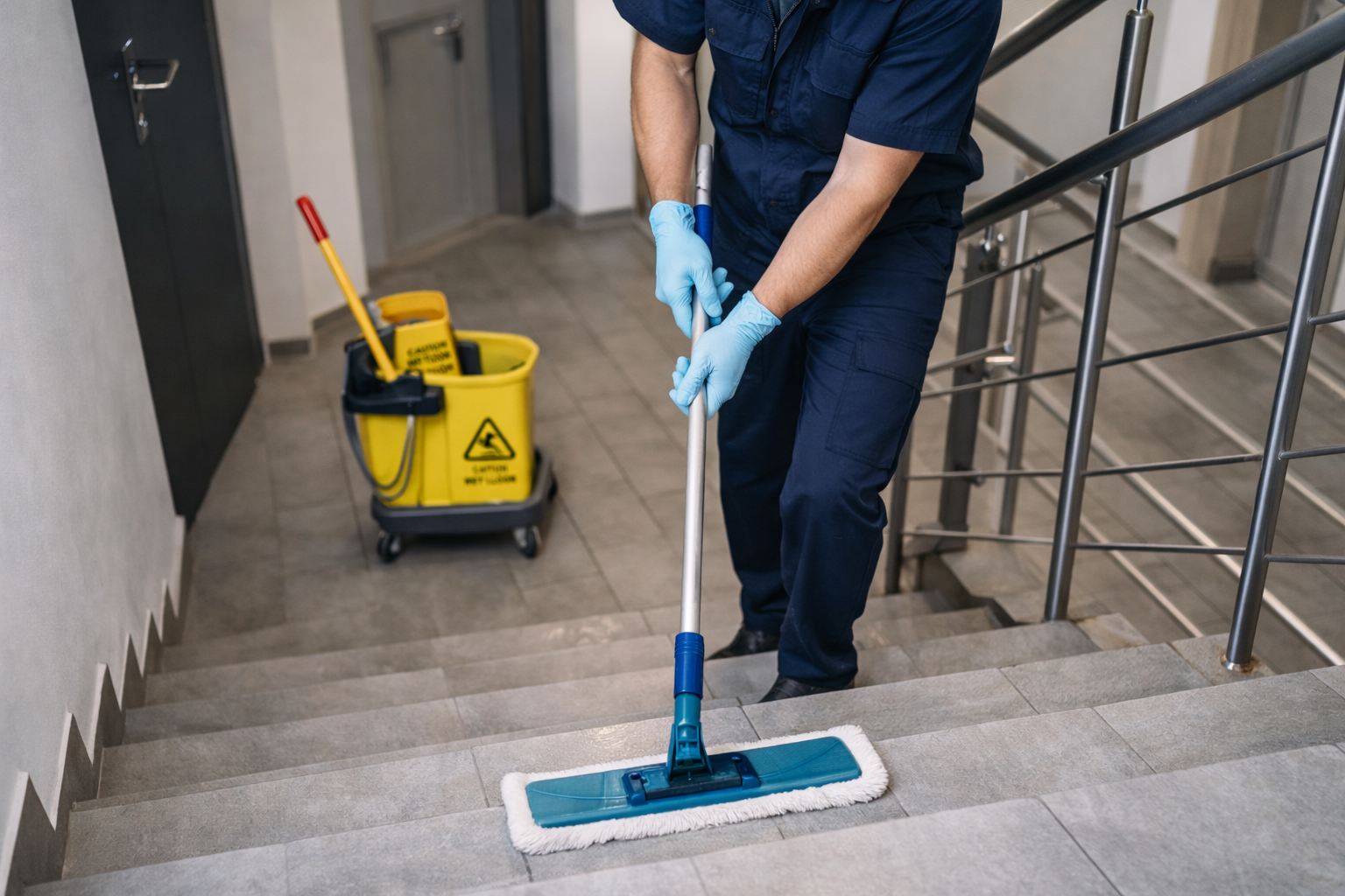 Nettoyage d’immeubles et parties communes
