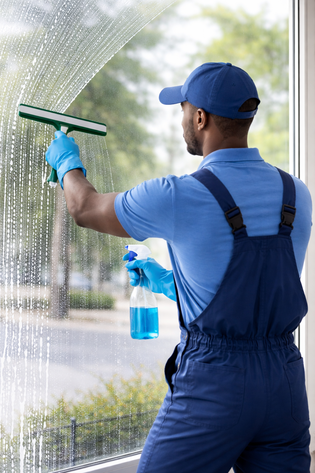 Nettoyage de vitres professionnelles à Annecy