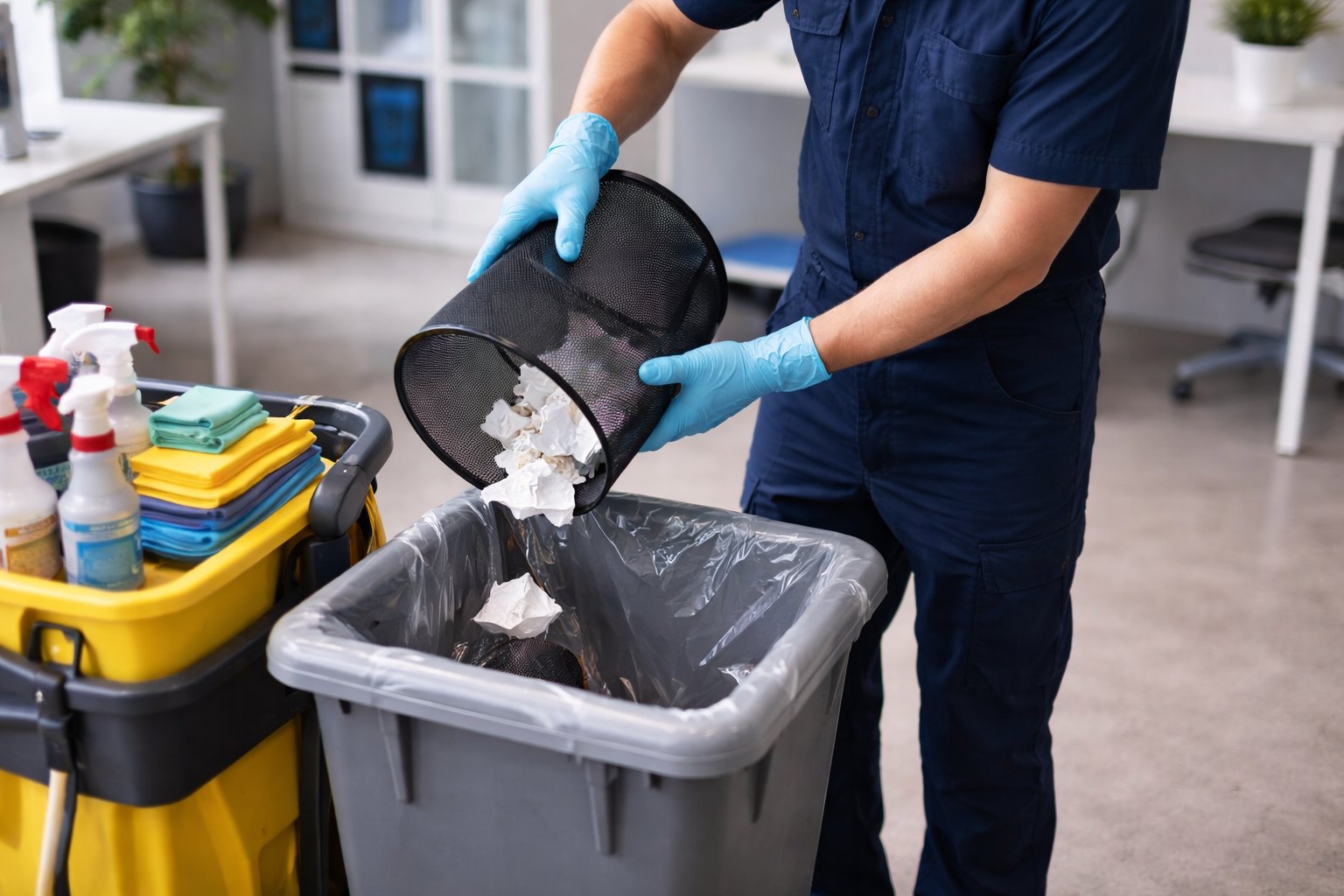 Nettoyage de bureaux professionnels à Annecy